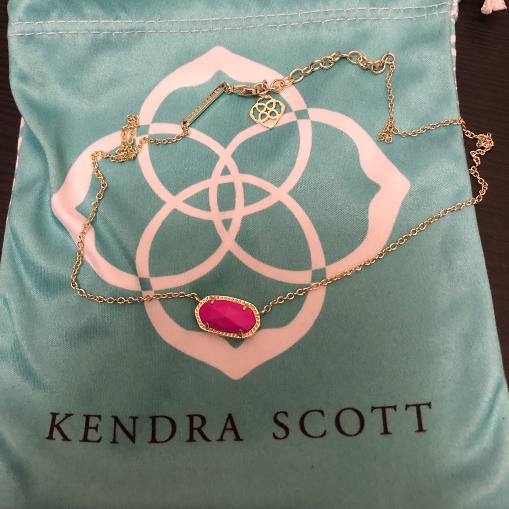 Pink Kendra Scott Necklace